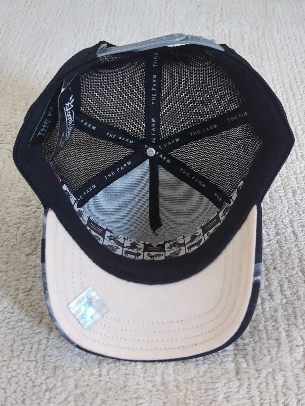 Goorin Bros Heavy Animal Farm Snapback Trucker Hat